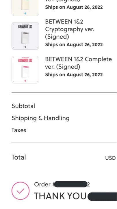 TWICE 直筆サイン入りブックマーク チェヨン