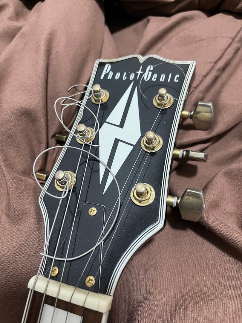 フォトジェニック レスポールカスタム