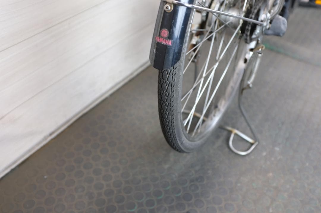 ヤマハPAS　Natura　26インチ　3段　8.7Ah（4点灯）充電