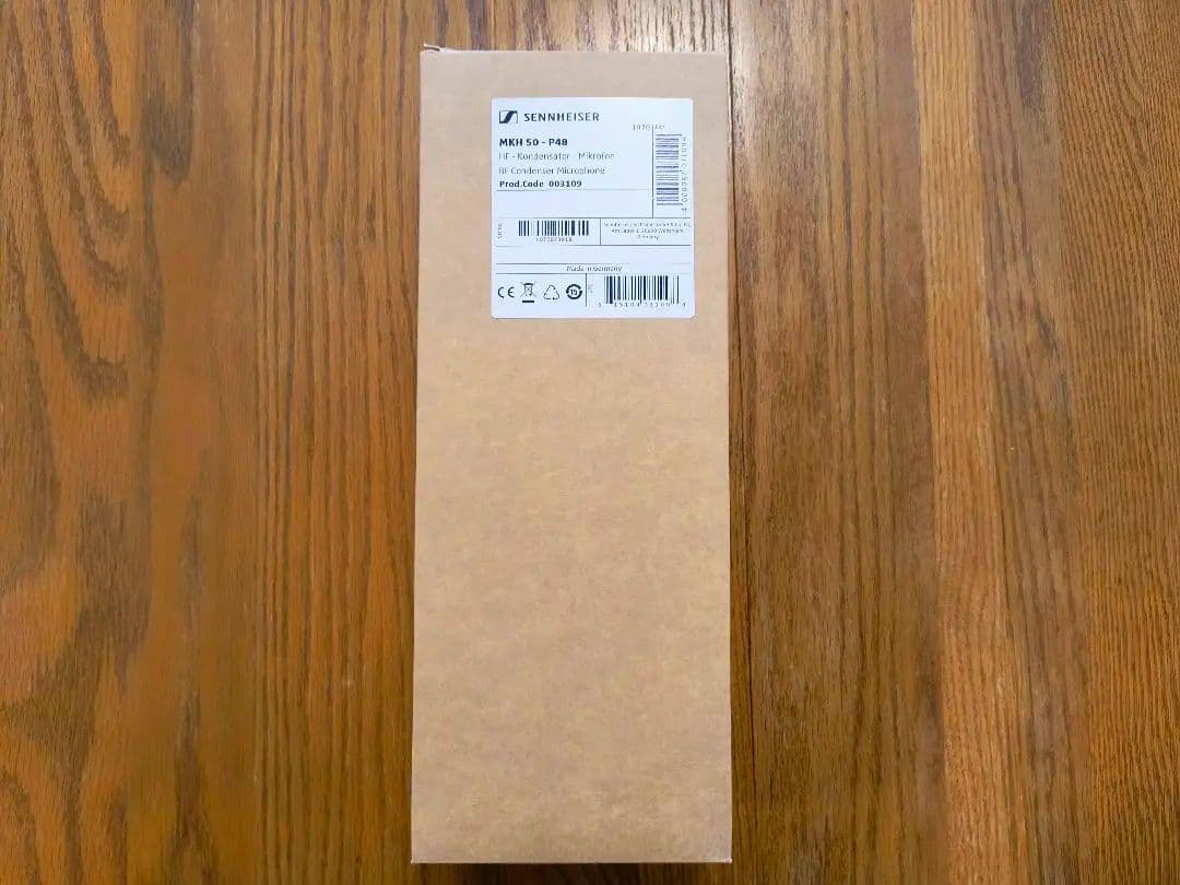 【極美品】SENNHEISER MKH 50-P48 狭指向性コンデンサーマイク