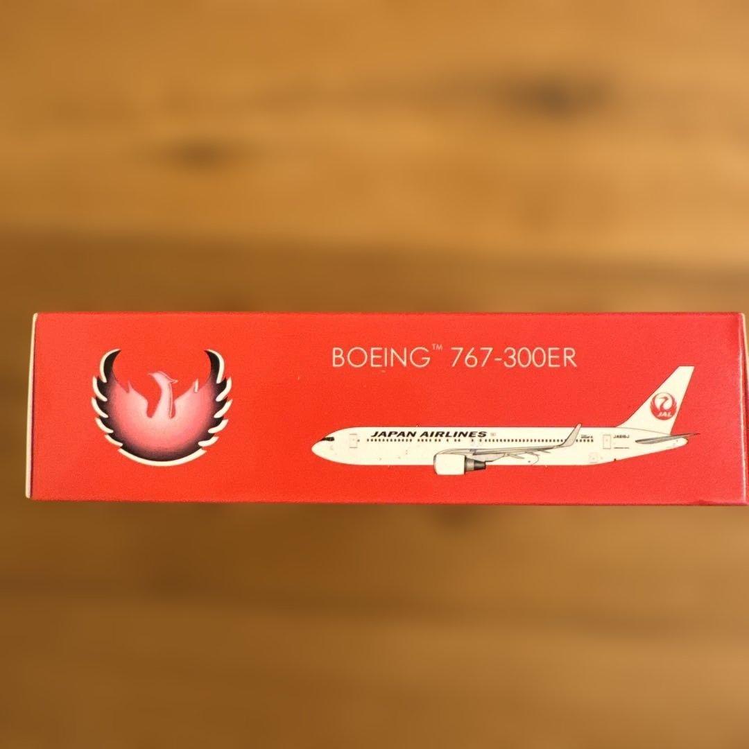 航空機・ヘリコプター Japan Airlines Boeing 767-300ER 1:400