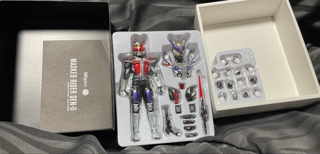 は*読様 本日まで！S.H.Figuarts真骨彫 仮面ライダー電王 ソード、ガ