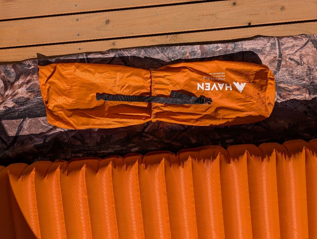 ヘブンテント フォレストカモ　(フルフラットハンモック)