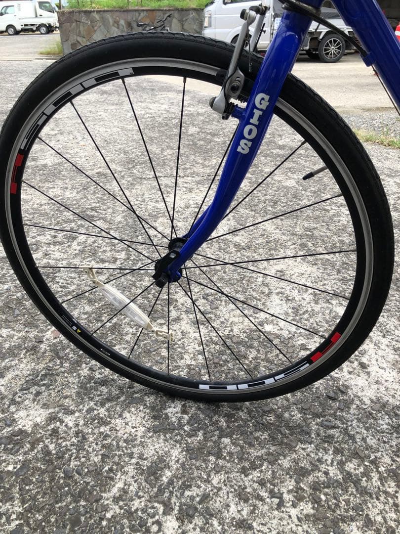 【香川県丸亀市直接引き取り限定】GIOS 「ジオス」MISTRAL クロスバイク