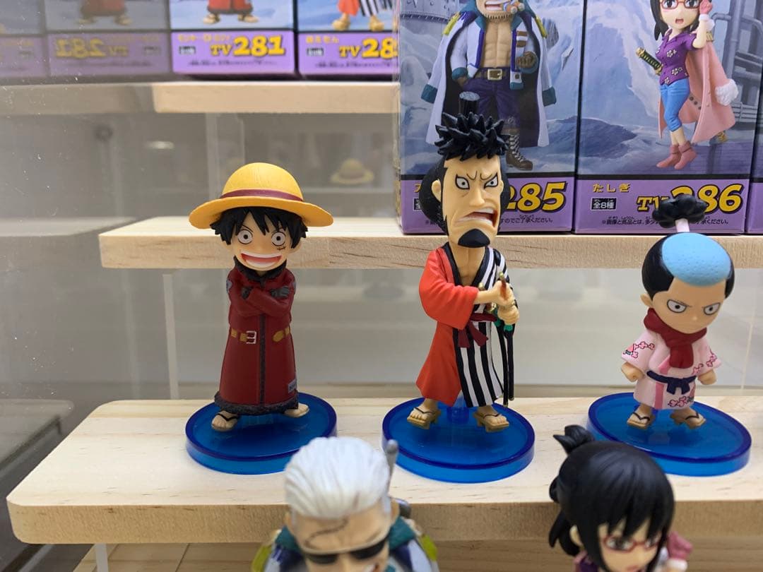 【希少】ワンピース ワーコレ WCF vol.35 パンクハザード 全8種