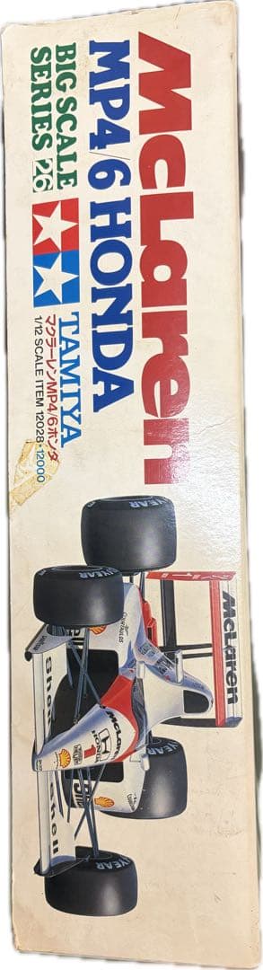 タミヤ 1/12 マクラーレン MP4/6 ホンダ ビッグスケールシリーズ