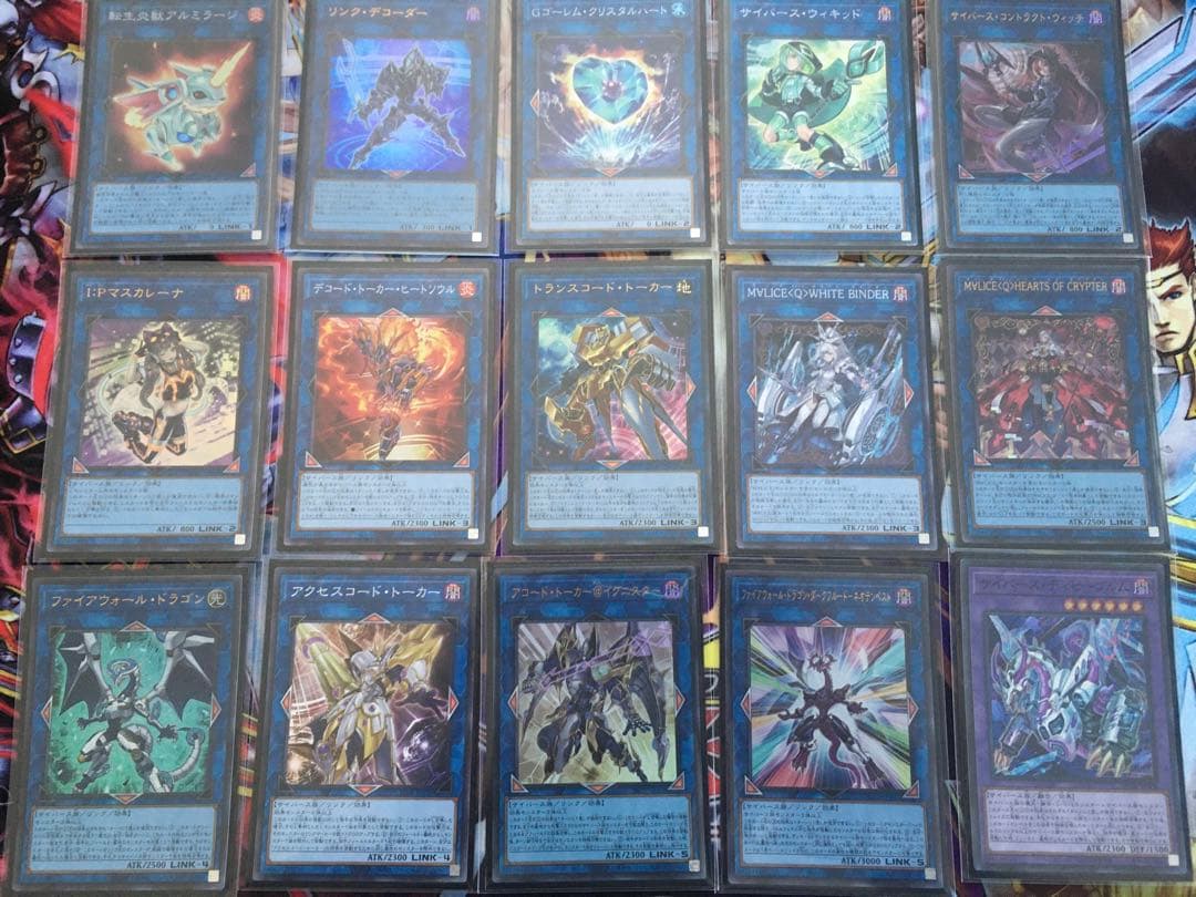 遊戯王　M∀LICEデッキ　マリス