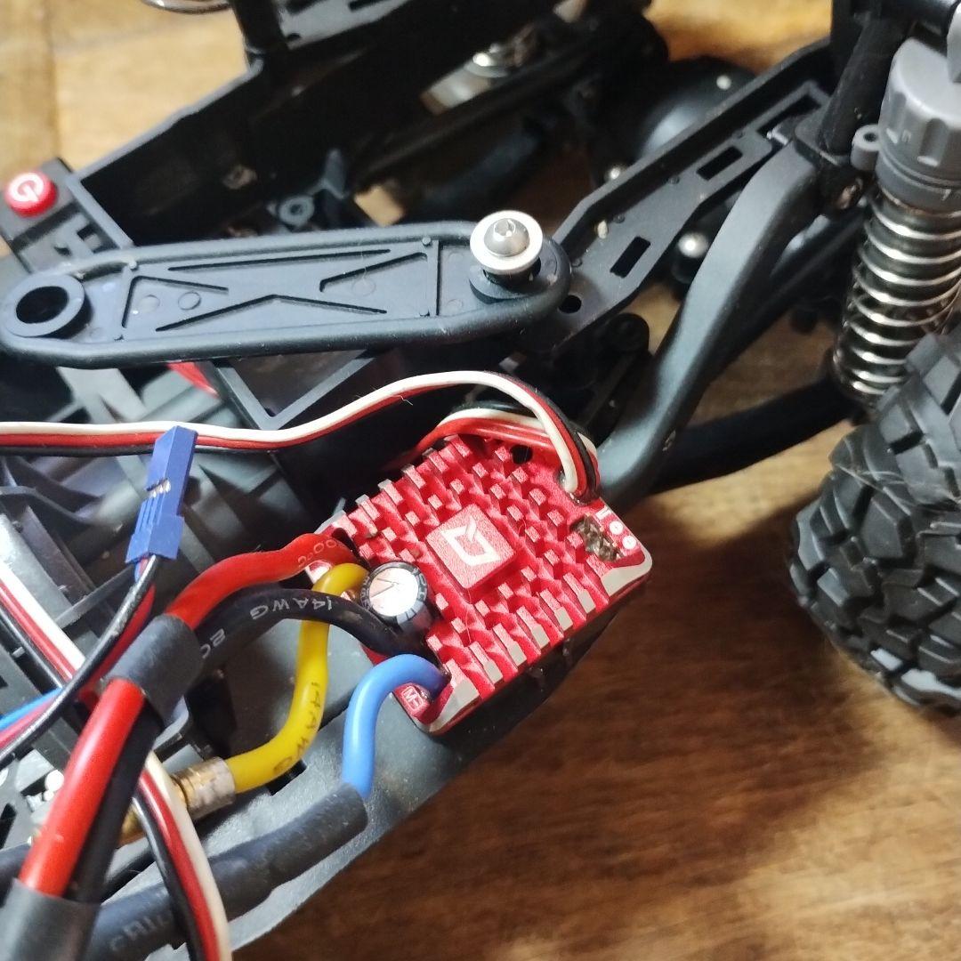 Tamiya CC-02 Chassis ラジコンカー