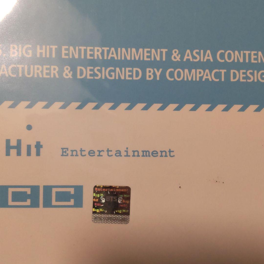 BTS【BEGINS【アンカバ　ミニポスター