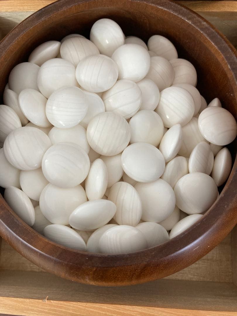 碁石　蛤　桐箱入り