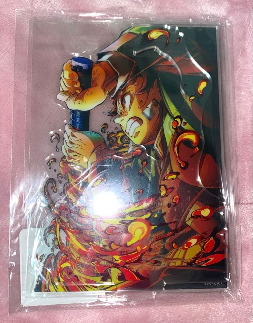 劇場版「鬼滅の刃」無限城編 WEBくじB賞アクリルスタンド 冨岡義勇＆竈門炭治郎