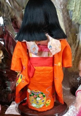 ★お値下げ★小出松寿作の市松さんお祝いに★とても可愛い子★