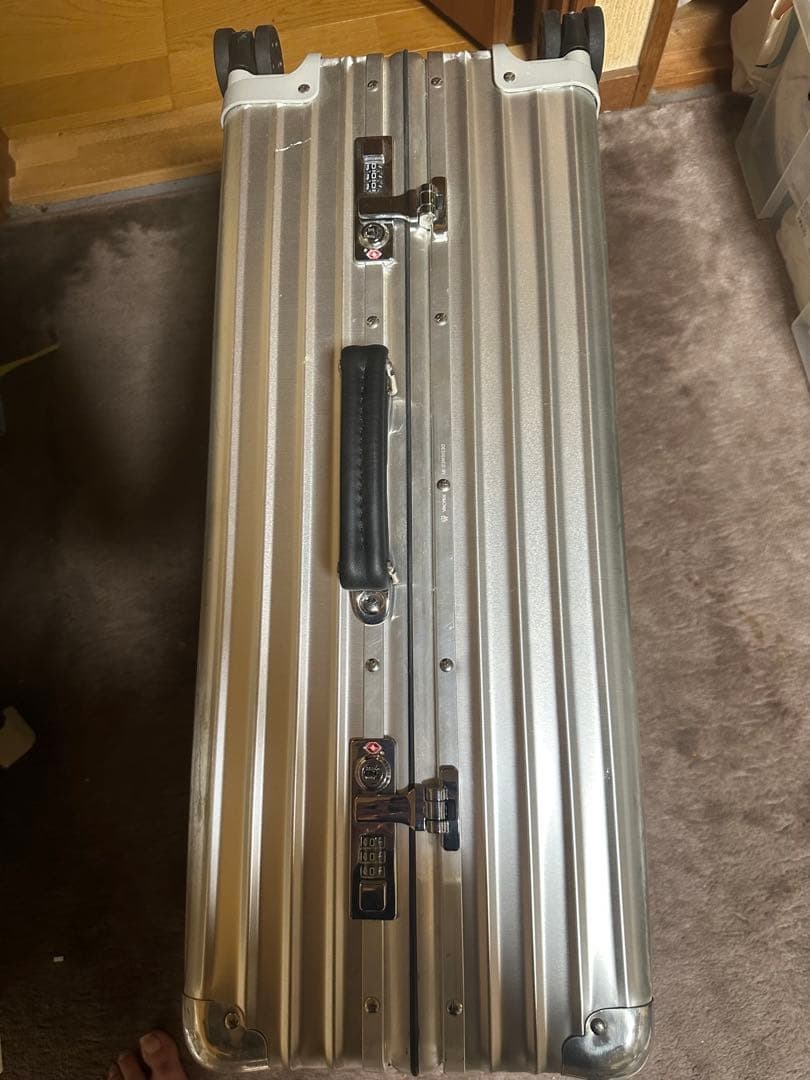 \"即日発送\"RIMOWA \"クラシック\"　チェックインM 61ℓ