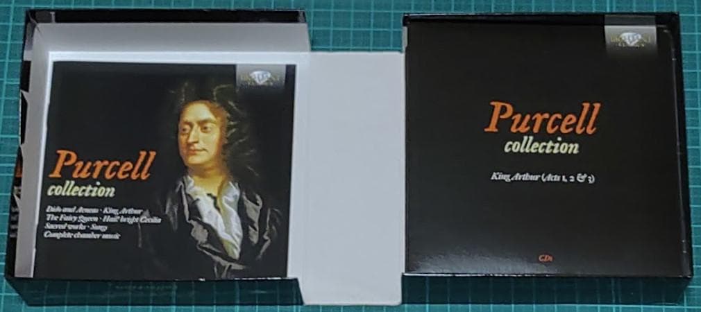 パーセル 作品集 [16CD]