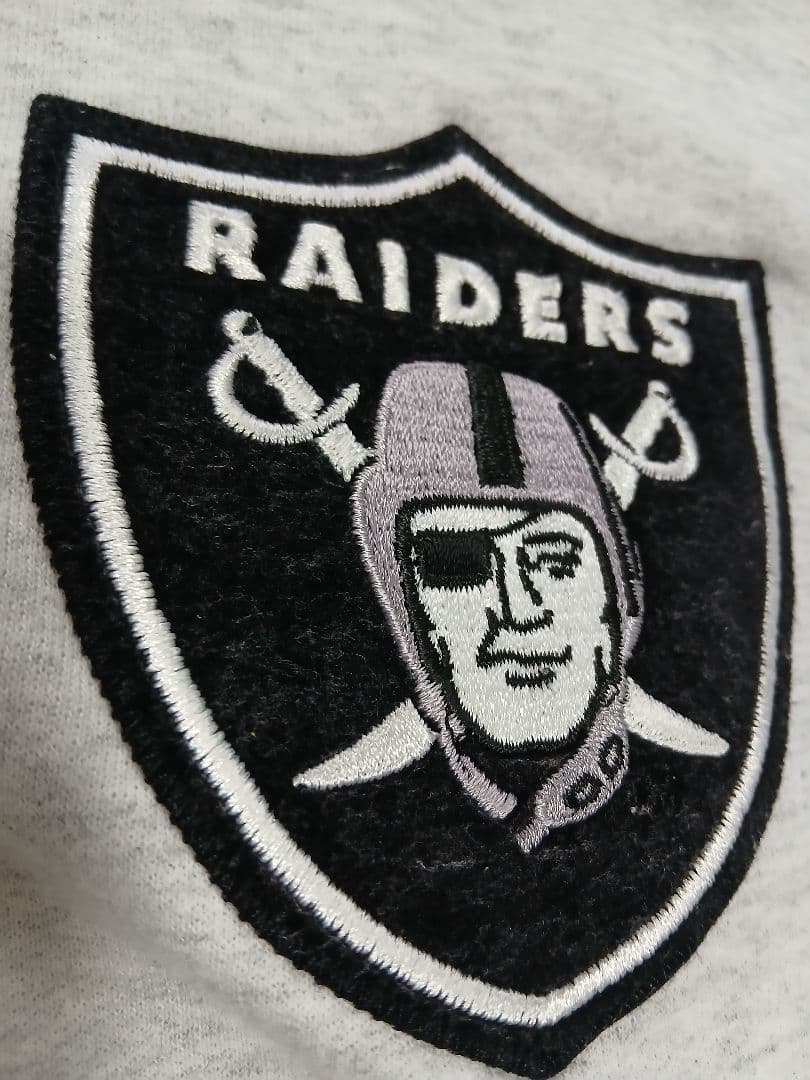 レイダース　RAIDERS スウェット 90s USA製　NFL 激レア