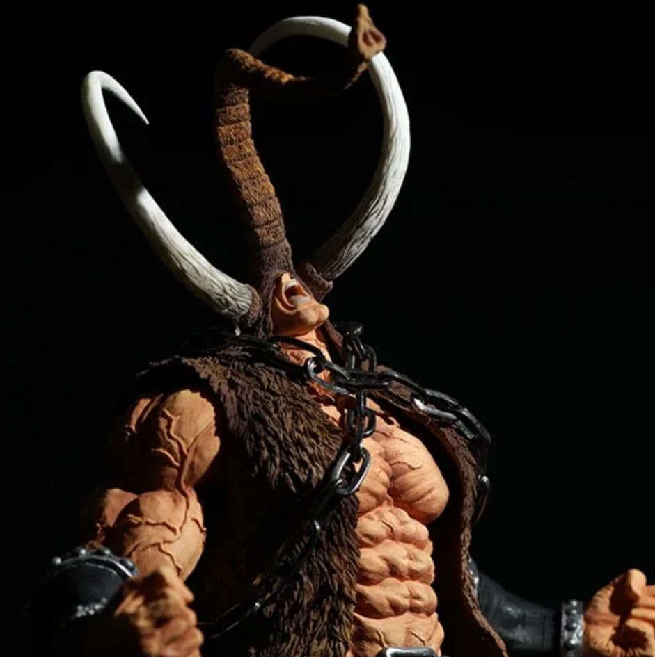 入手困難SpiceSeedマンモスマン獣性ver.レジンキャスト製