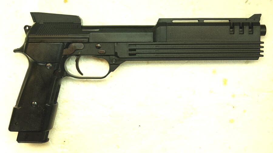 KSC AUTO NINE C 3点バーストキット組込済 ロボコップ