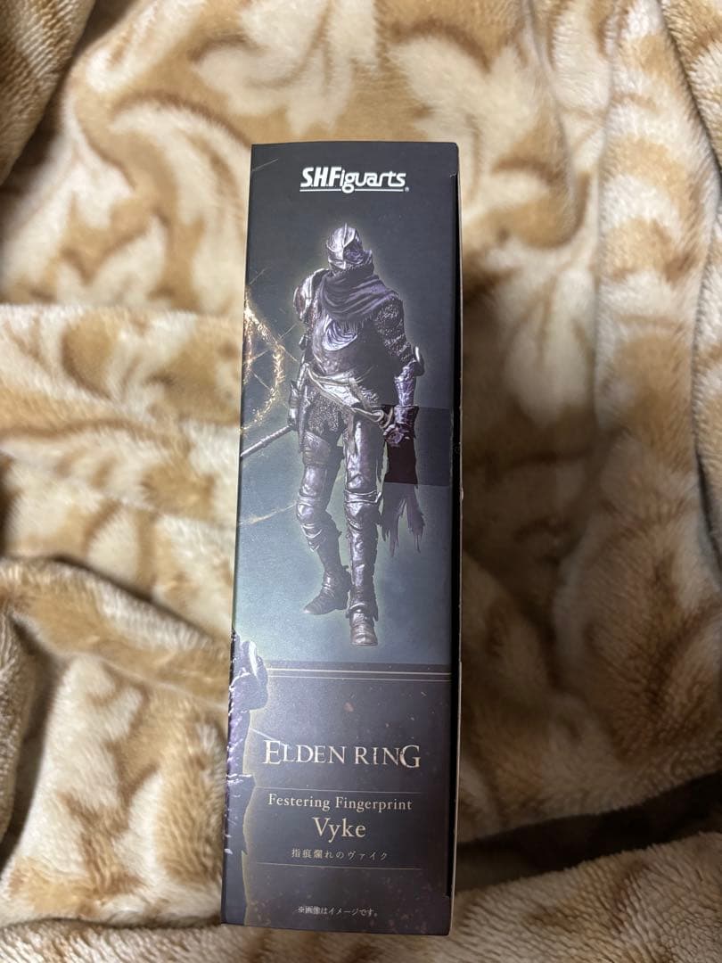 S.H.Figuarts エルデンリング 指痕燈れのヴァイク 検品開封のみ