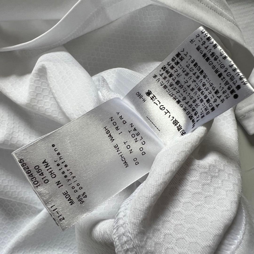 パーリーゲイツ　マスターバニー　セットアップ　メンズ　ゴルフ　シャツ　パンツ　4