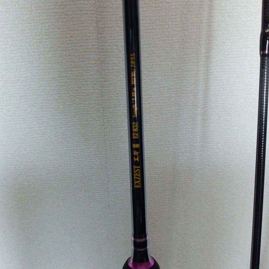 エギングロッド、アジングロッドセット