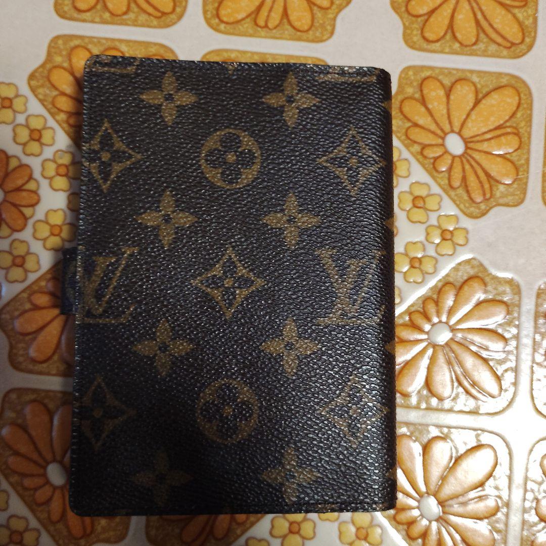 美品！LOUIS VUITTON モノグラム スケジュール帳