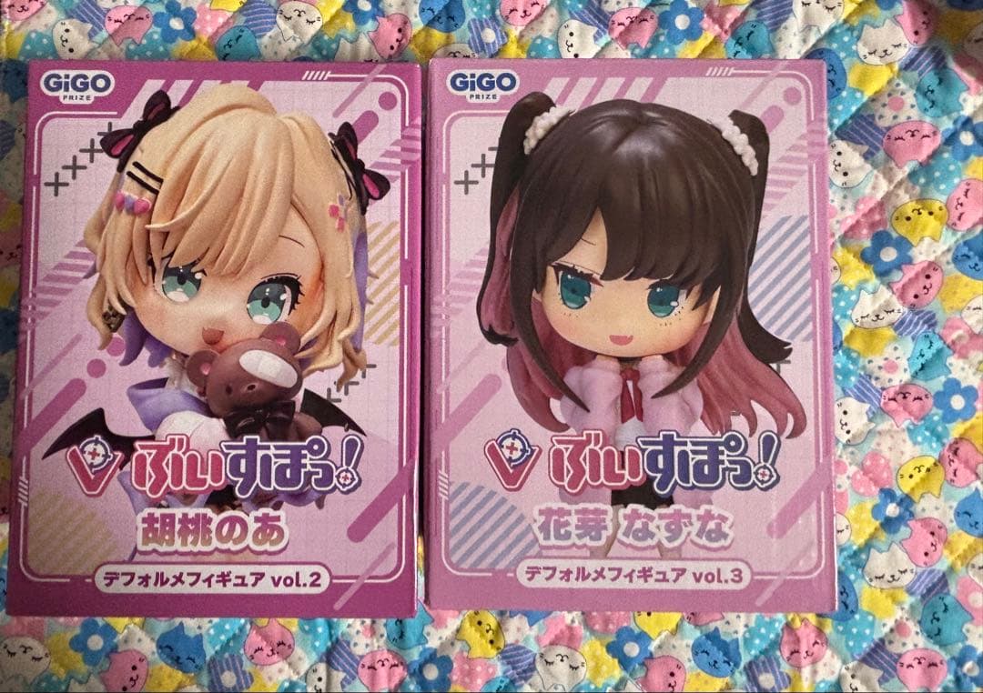 ぶいすぽっ！ GIGO フィギュア セット