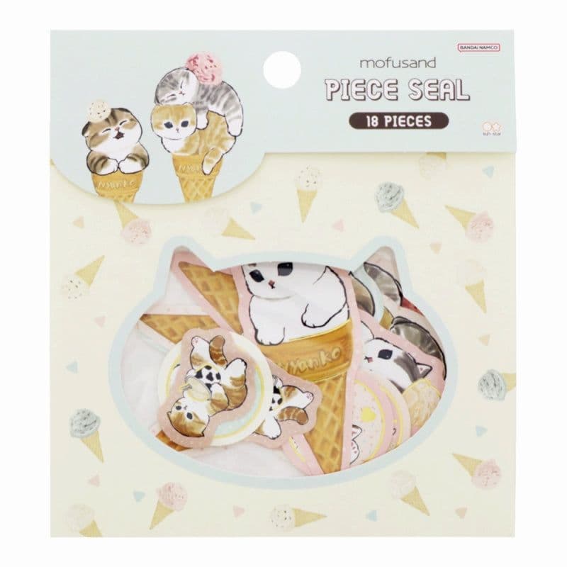 81　mofusand★ピースシール　モフサンド