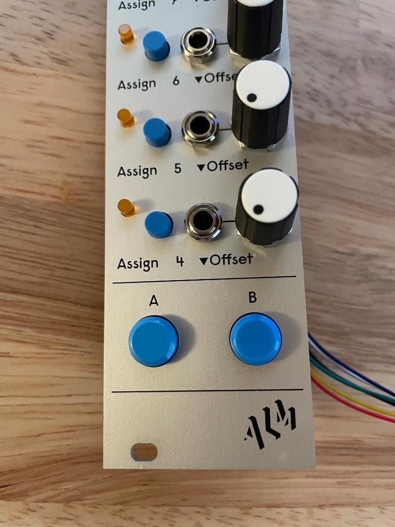 【美品】ALM Busy AXON-2　モジュラーシンセ