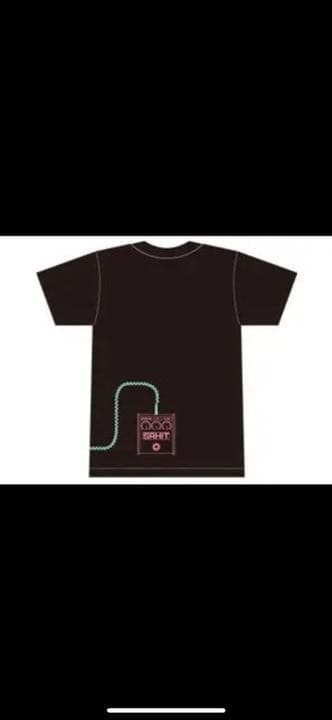 椎名林檎 Tシャツ\"エレキの逆襲\" ブラック Lサイズ 新品未開封