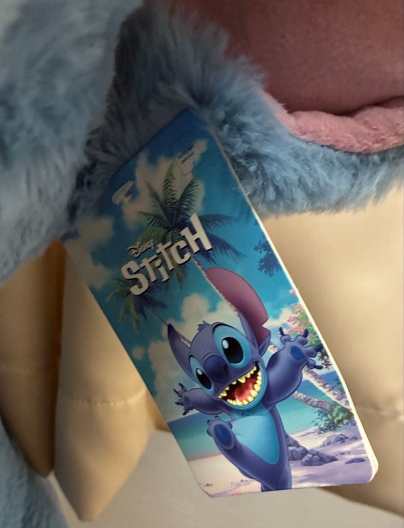 コストコ　スティッチ　新品　ディズニー　特大