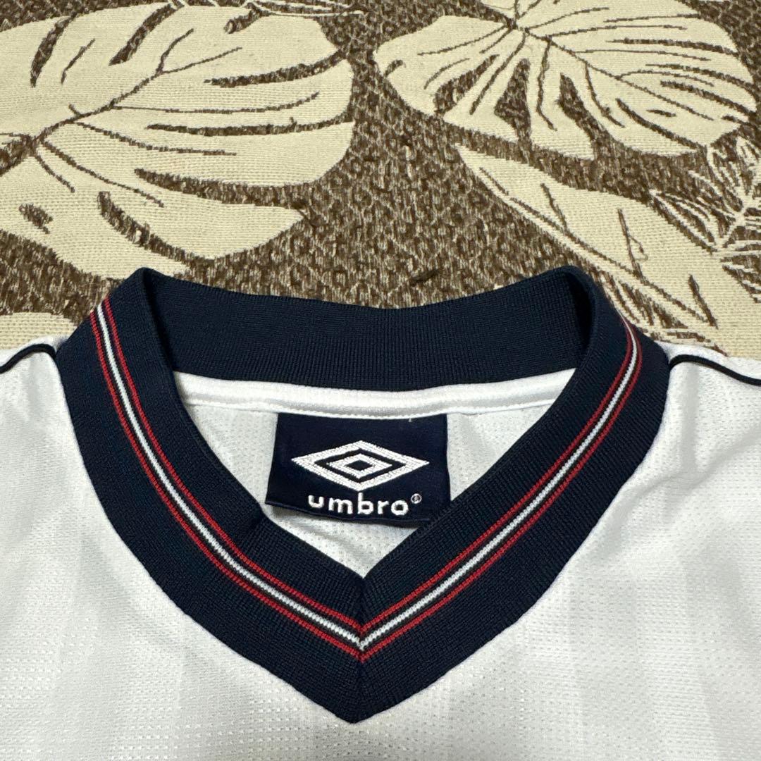UMBRO(アンブロ)サッカーイングランド代表1986年復刻ユニフォーム