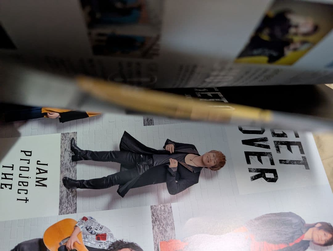 GET OVER -JAM Project THE MOVIE-アクリルスタンド