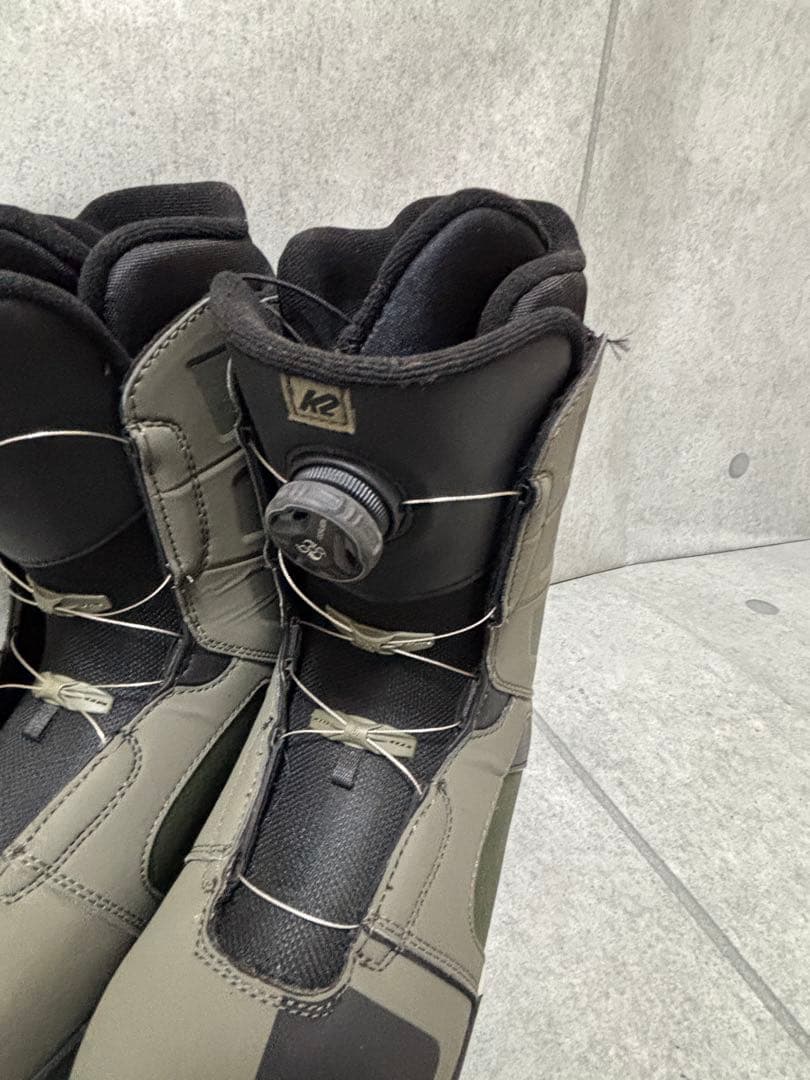 K2 レイダー RAIDER BLACK 28cm BOAスノーボードブーツ