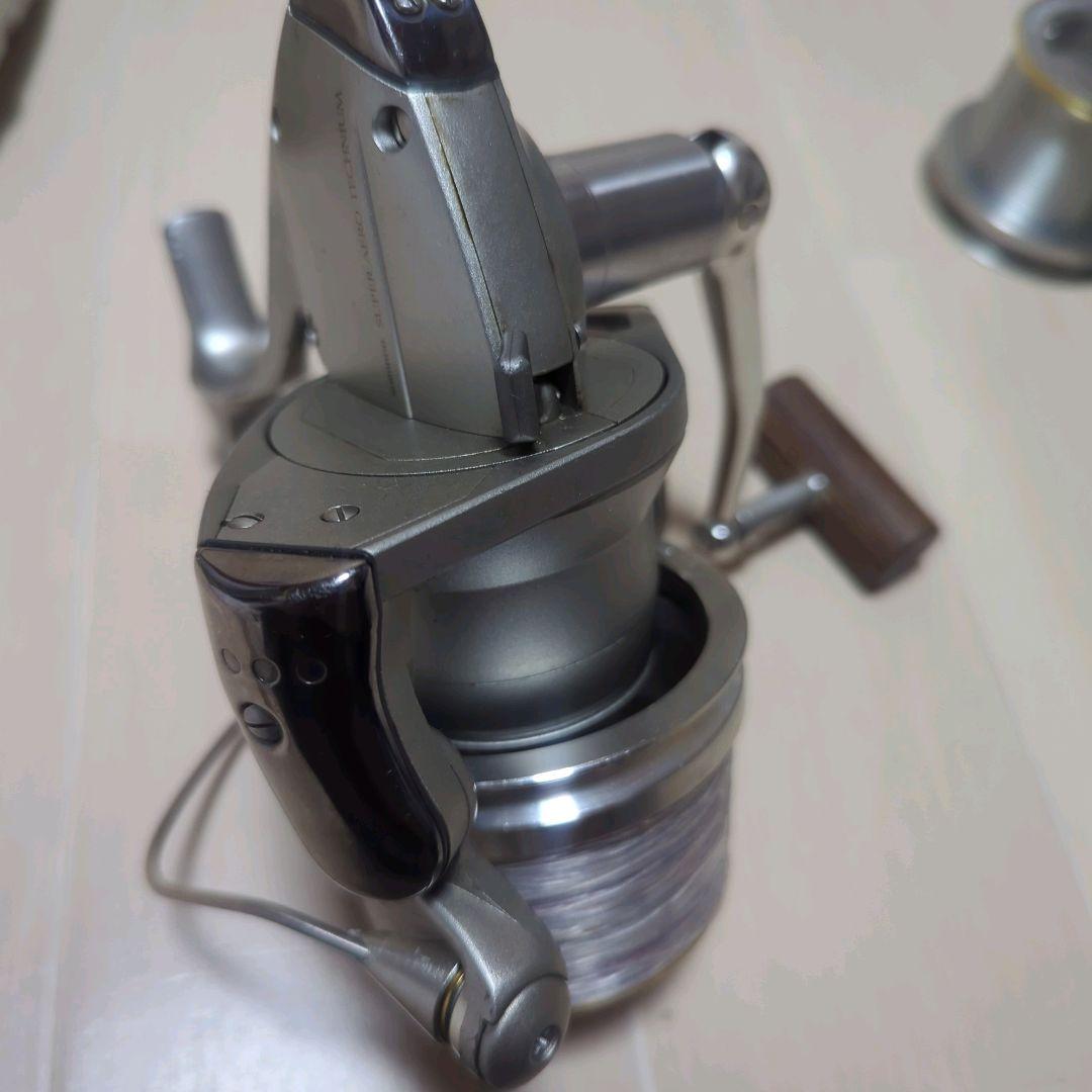 シマノ スーパーエアロ テクニウム 日本製 JAPAN SHIMANO