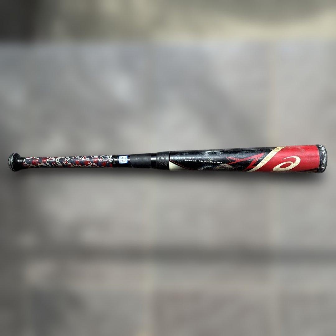 アシックス　スターシャイン　2nd 75cm 少年　野球