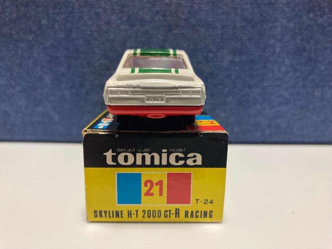 トミカ　日本製　ニッサン　スカイライン　2000GT-X 高島屋特注