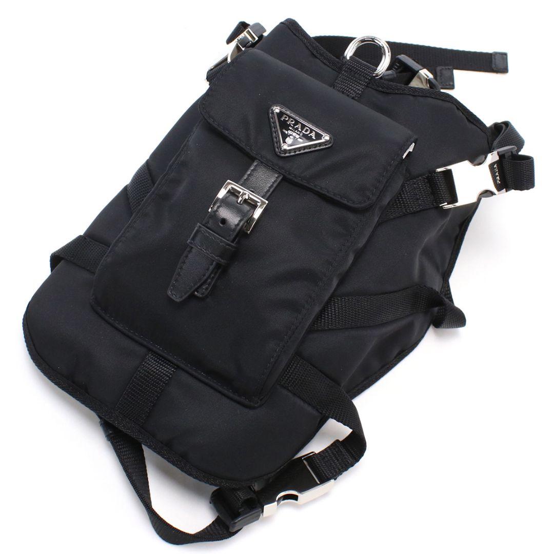 プラダ PRADA ペット用品　犬 いぬ PRADA ハーネス ロゴポーチ付