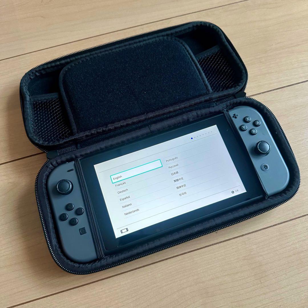 Nintendo Switch 本体　バッテリー強化版　オマケ付き