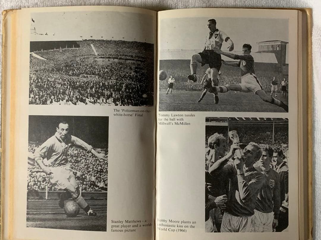 Wembley：Fifty Great Years 1973年初版本