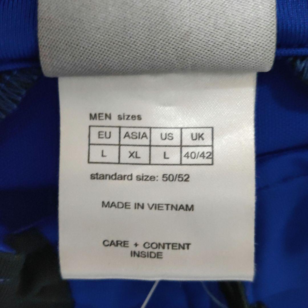 新品 ジャックウルフスキン サイクリングジャージ 半袖ジップシャツ XL