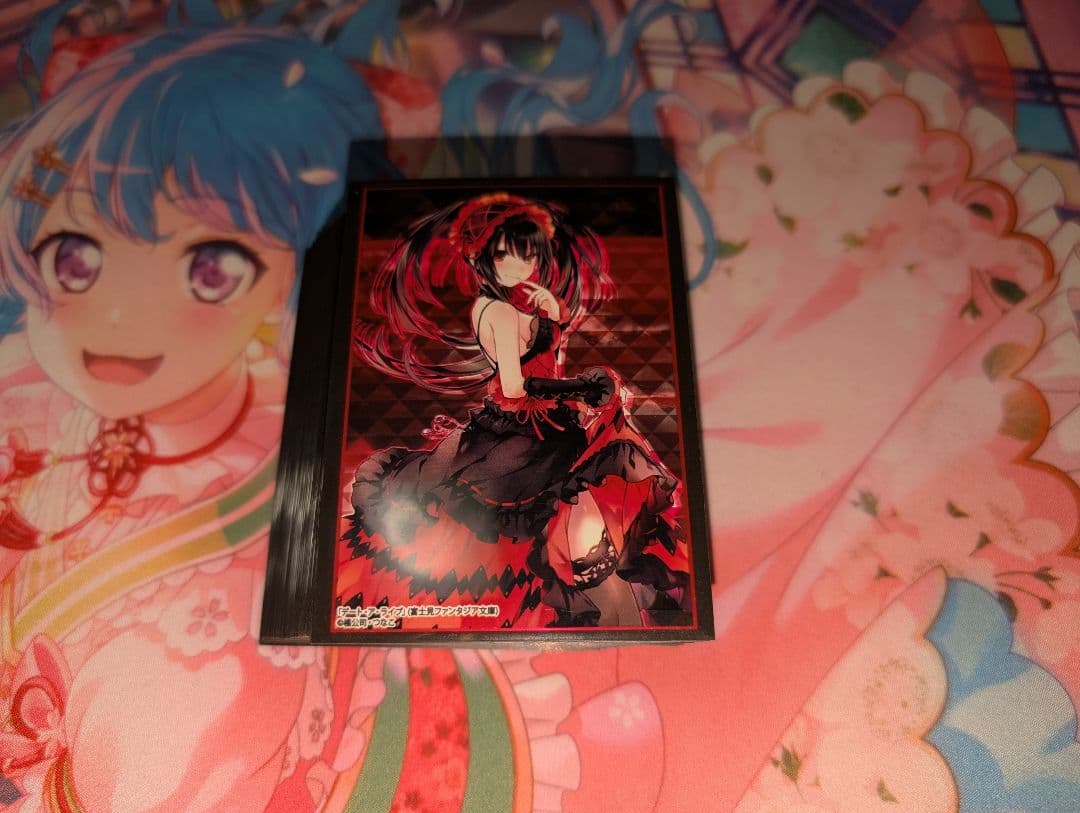 ヴァイスシュヴァルツ デート・ア・ライブ 8電源　デッキ 狂三 十香