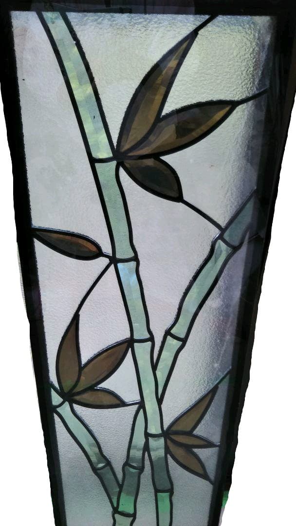 ステンドグラス　アート　レトロモダン