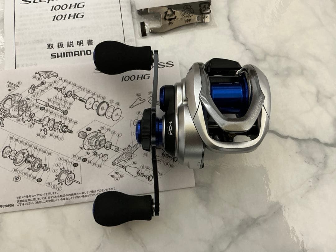 SHIMANO Stephano SS 100HG 未使用品　ステファーノ