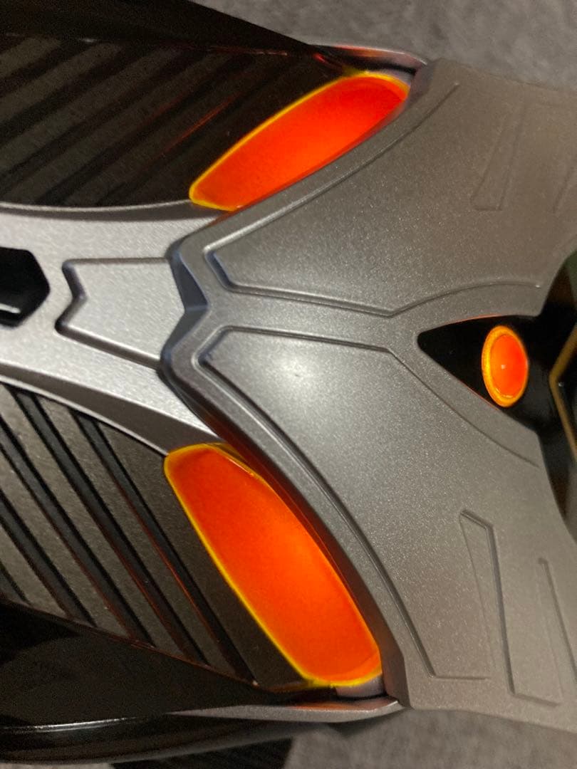 CSM ドラグバイザー カスタム 重塗装 ブラックドラグバイザー風 一点物