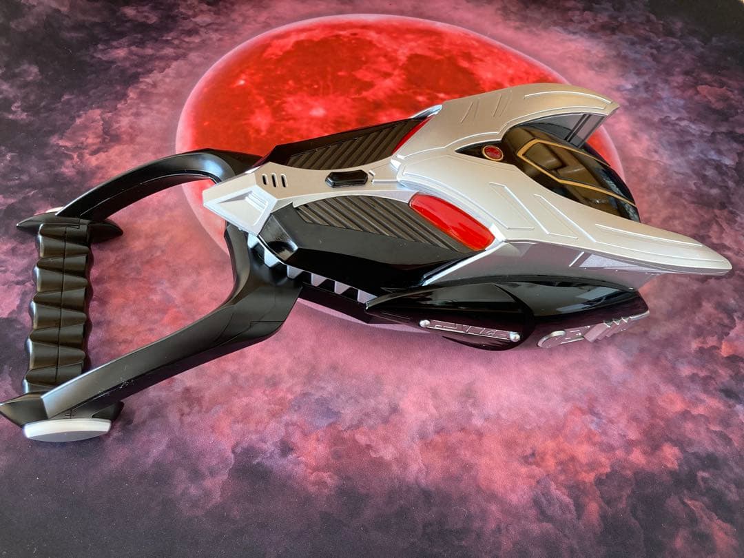 CSM ドラグバイザー カスタム 重塗装 ブラックドラグバイザー風 一点物