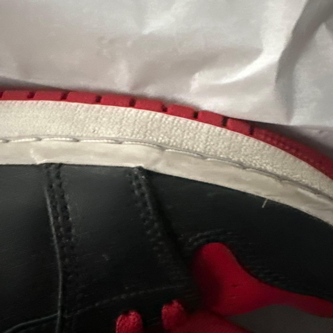 エアジョーダン1 Mid Brad Toe