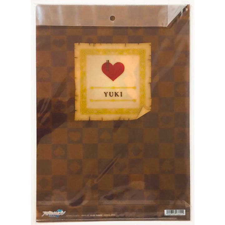 新品★アイナナ★Re:vale【百＆千】クリアファイル★2点セット