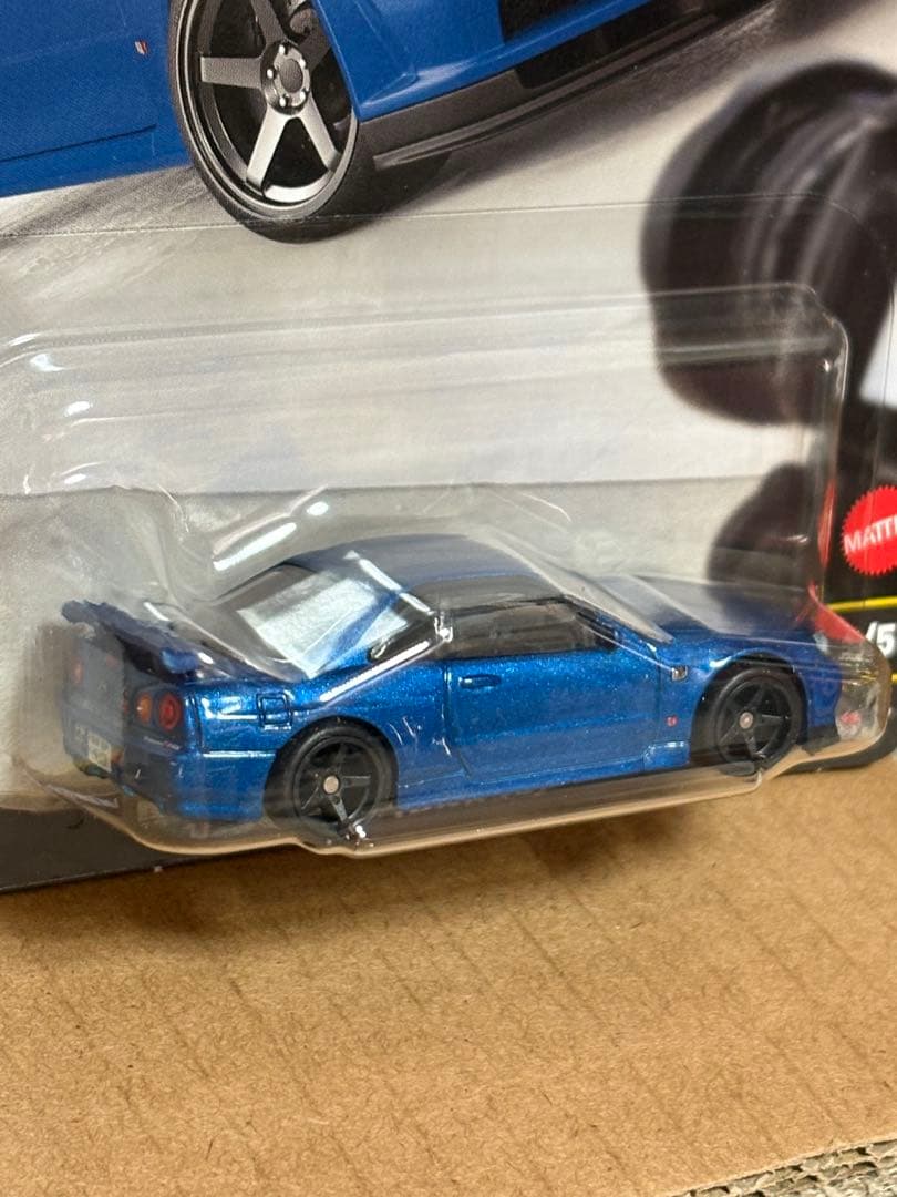 30台 スカイラインGT-R V-スペックⅡ R34 BNR34 ホットウィール