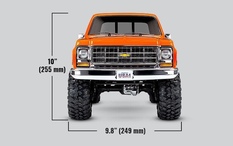 Traxxas TRX-4 Chevrolet K5 Blazer 各色取り扱い