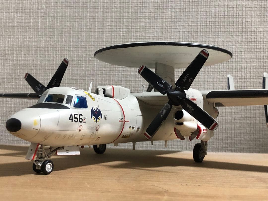 航空自衛隊　E-2C プラモデル